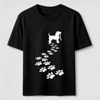 Dog Walk Trail pattern Classic T-Shirt