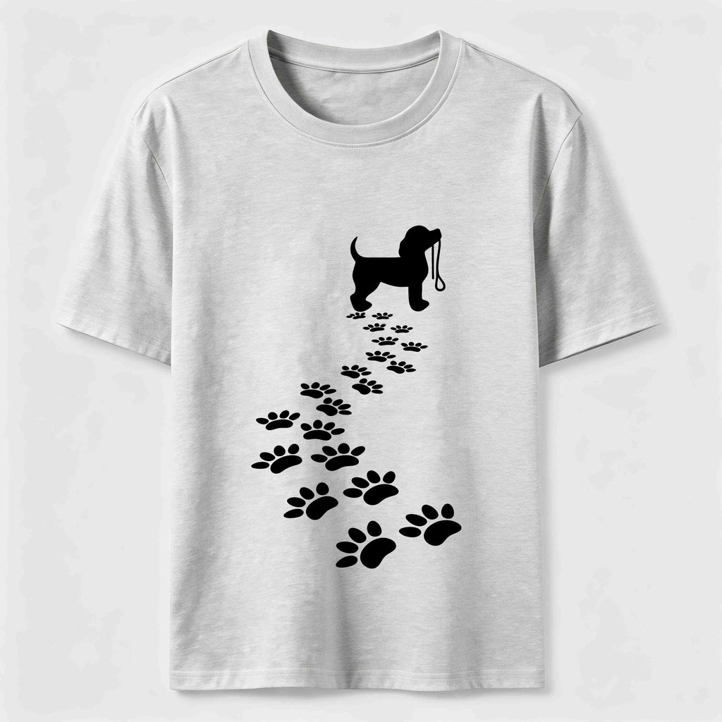 Dog Walk Trail pattern Classic T-Shirt