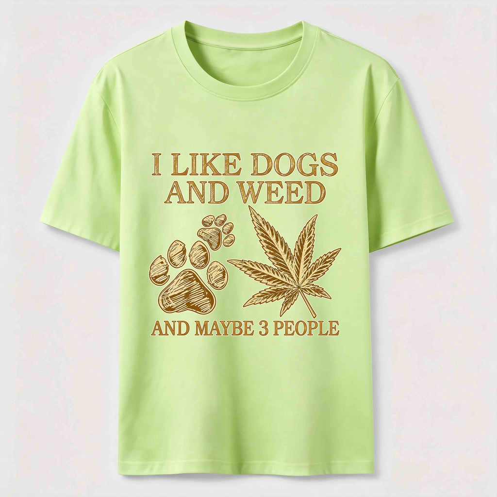 Dog & Herb Classic T-Shirt
