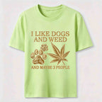 Dog & Herb Classic T-Shirt