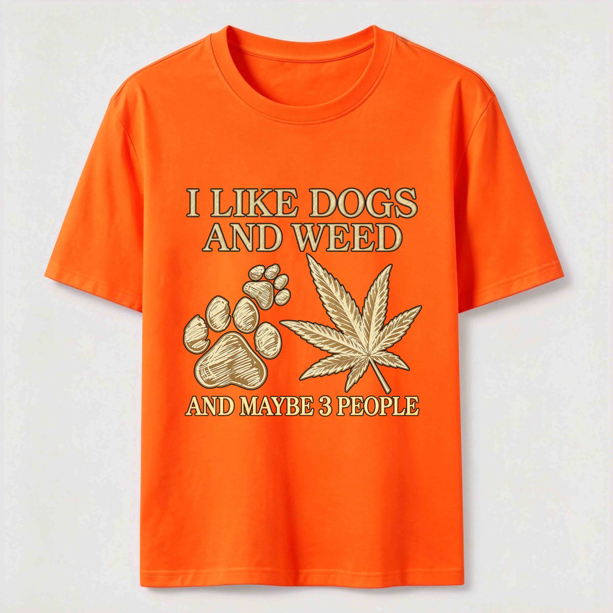 Dog & Herb Classic T-Shirt
