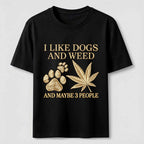 Dog & Herb Classic T-Shirt