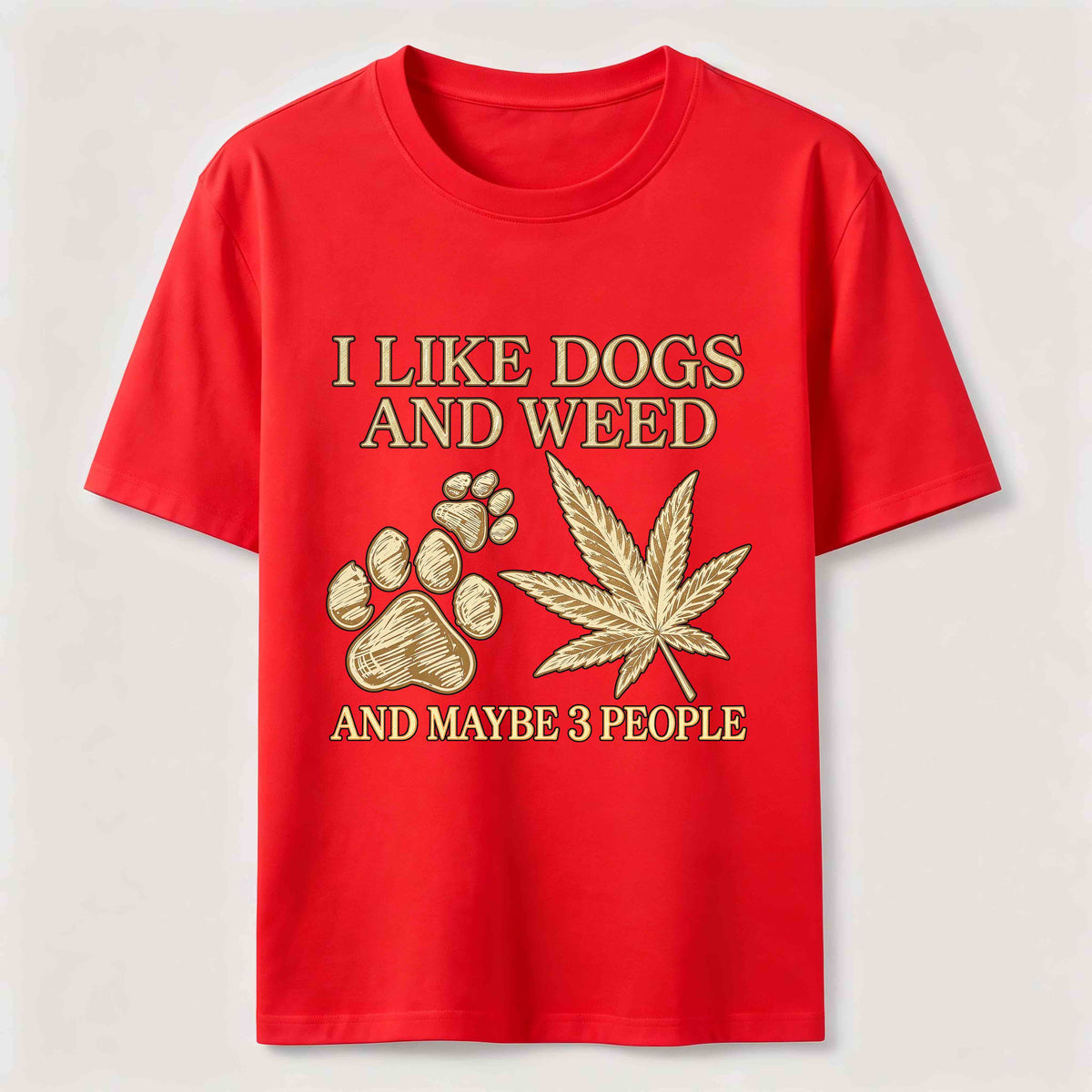 Dog & Herb Classic T-Shirt