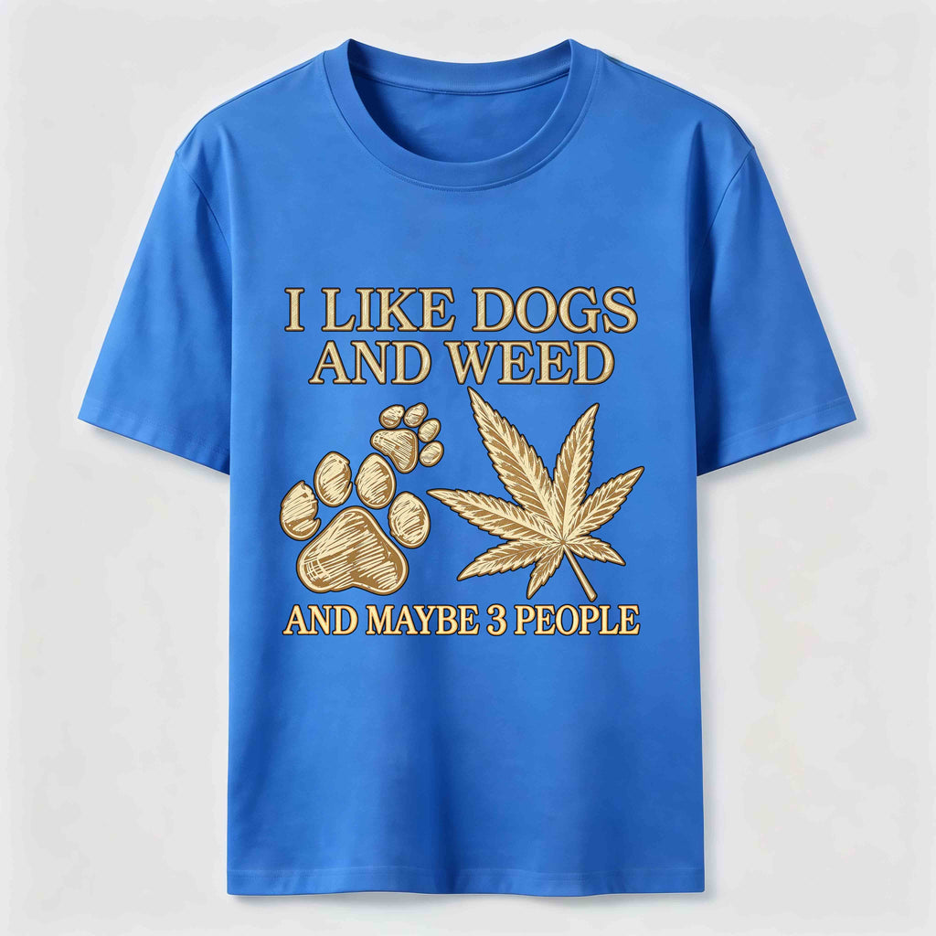 Dog & Herb Classic T-Shirt