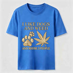 Dog & Herb Classic T-Shirt