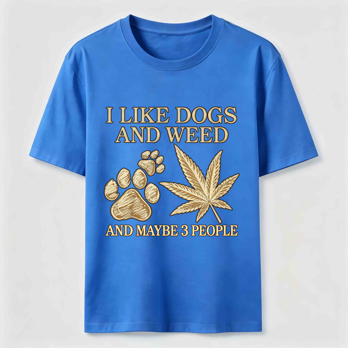 Dog & Herb Classic T-Shirt