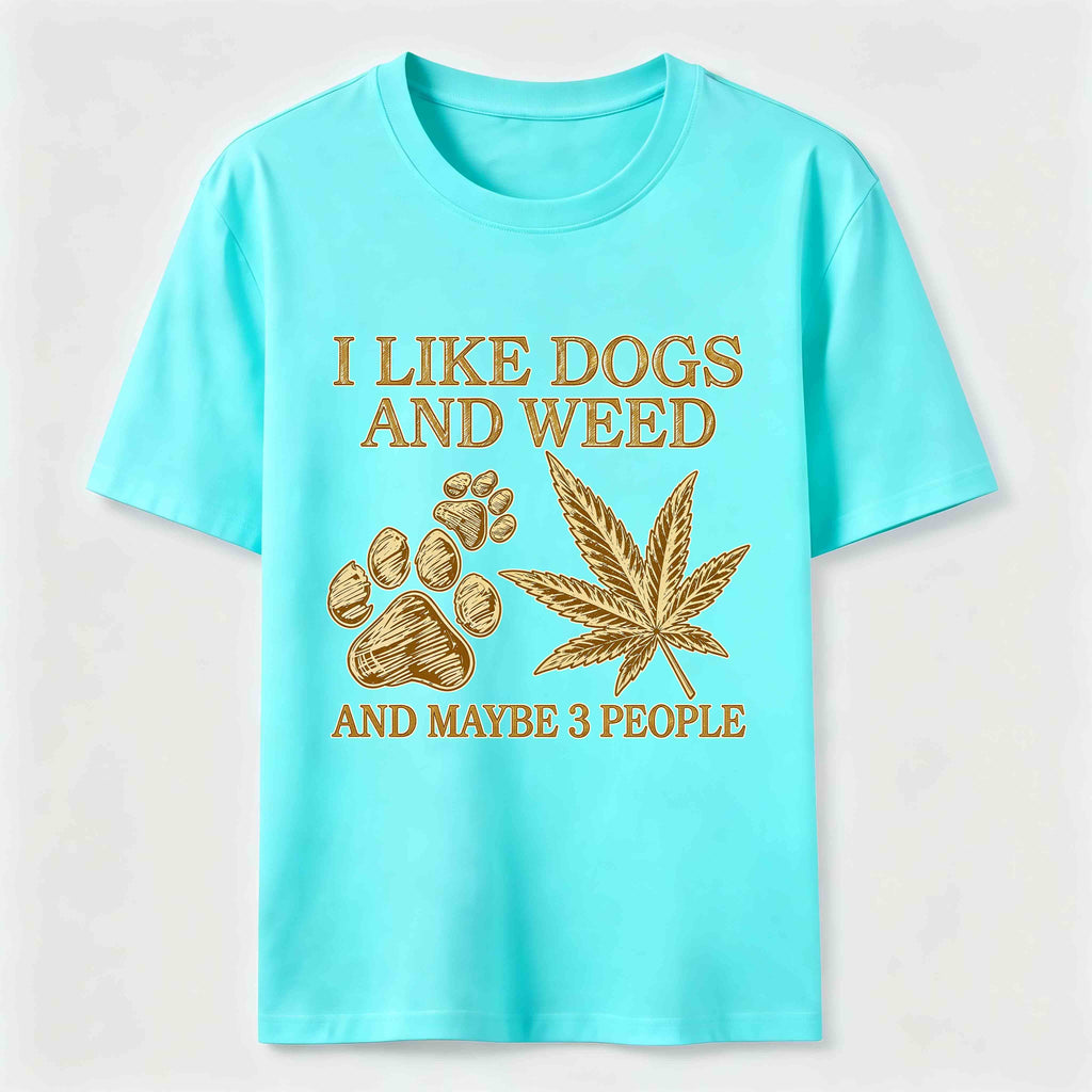 Dog & Herb Classic T-Shirt