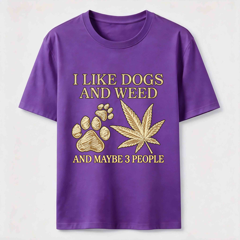 Dog & Herb Classic T-Shirt