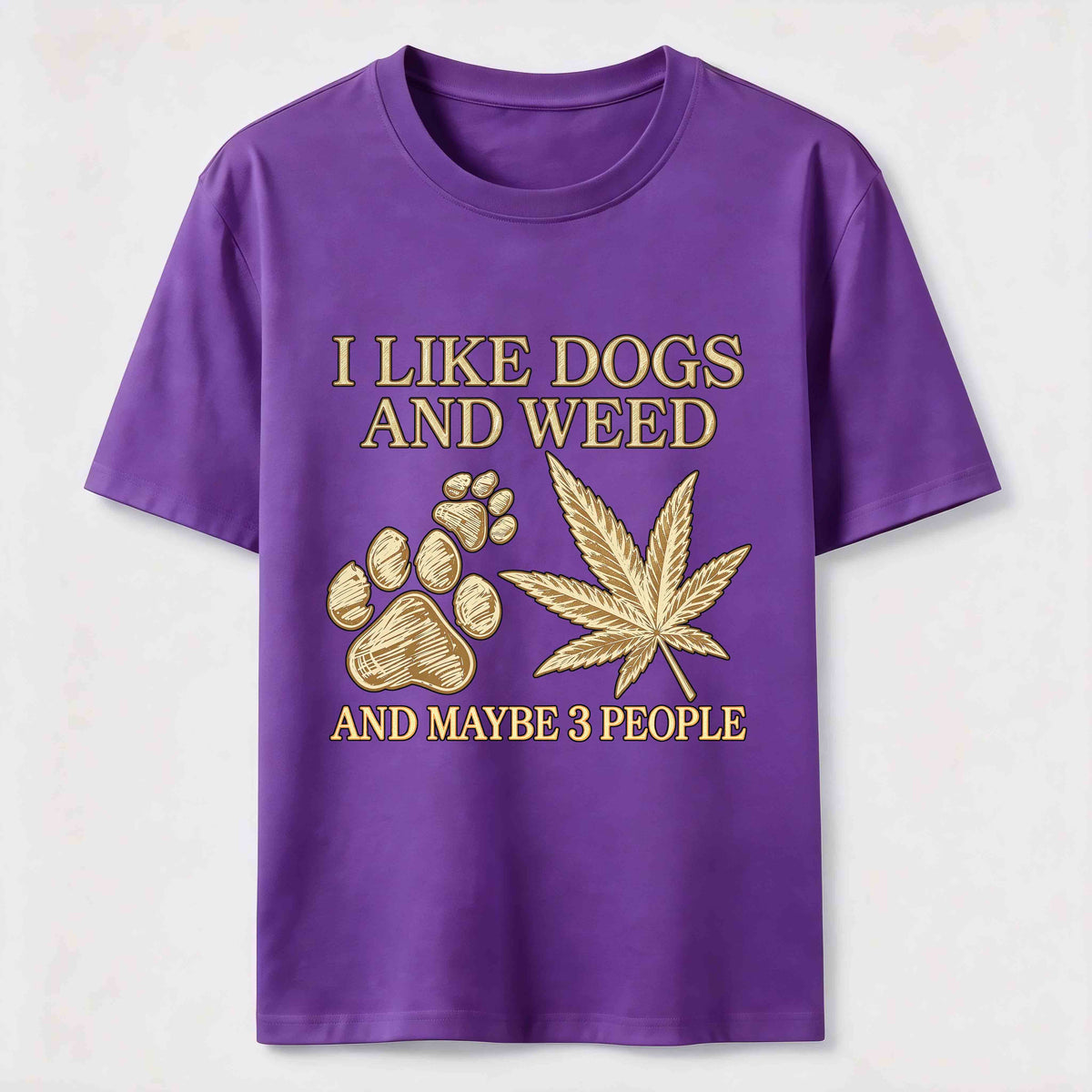 Dog & Herb Classic T-Shirt