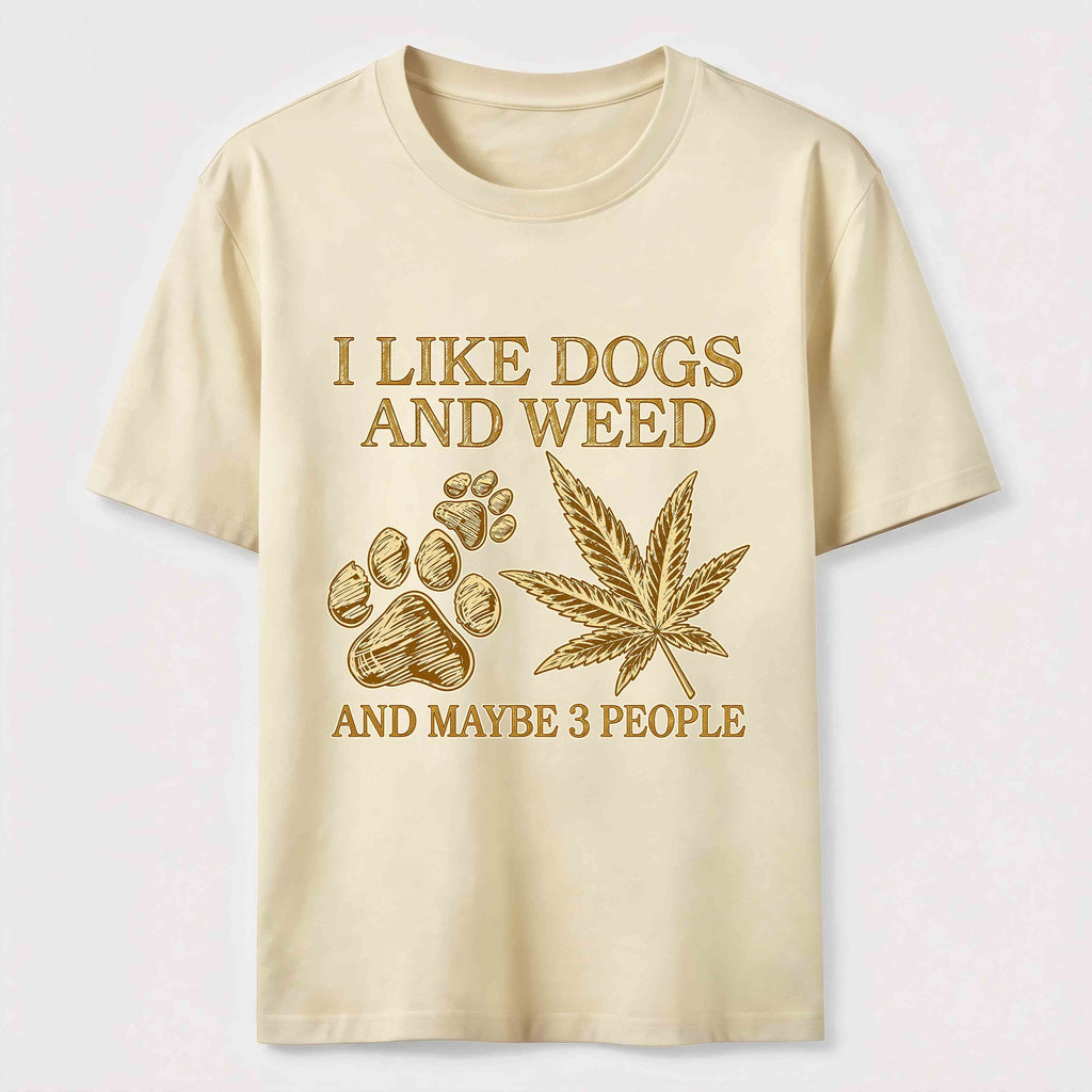 Dog & Herb Classic T-Shirt