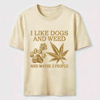 Dog & Herb Classic T-Shirt