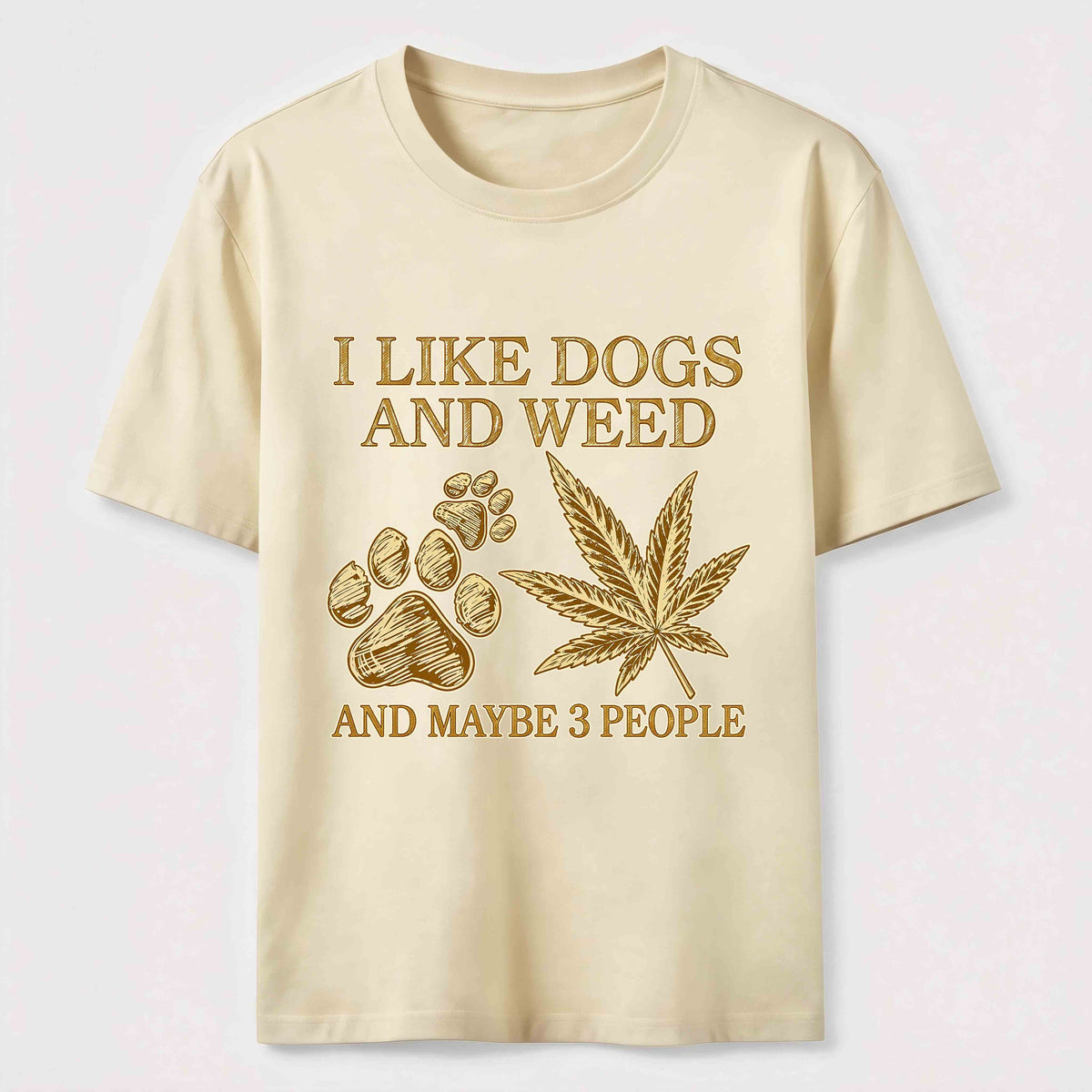 Dog & Herb Classic T-Shirt