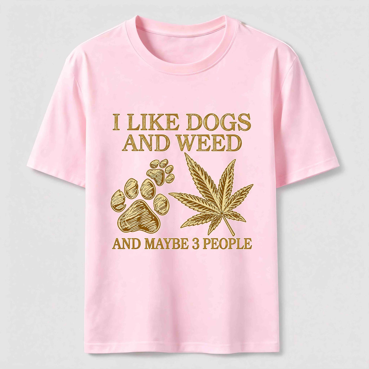 Dog & Herb Classic T-Shirt