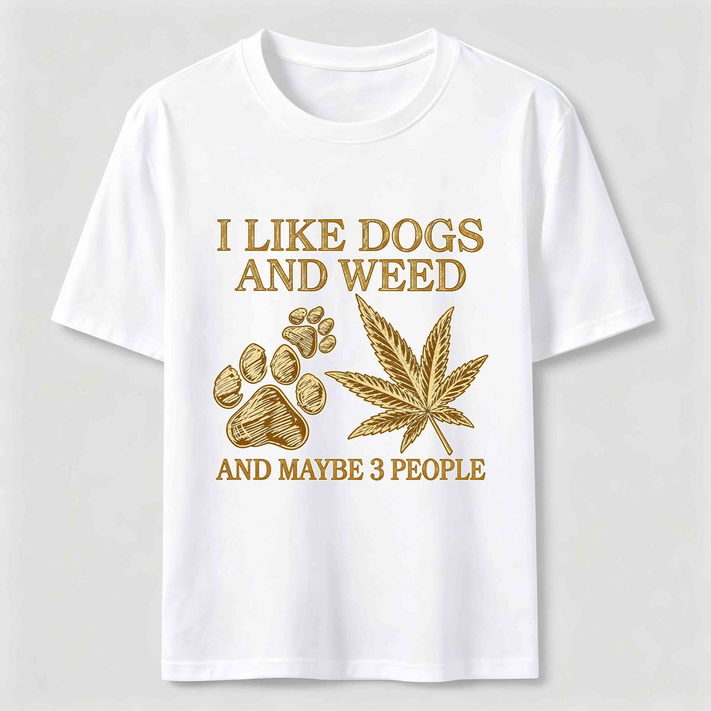 Dog & Herb Classic T-Shirt