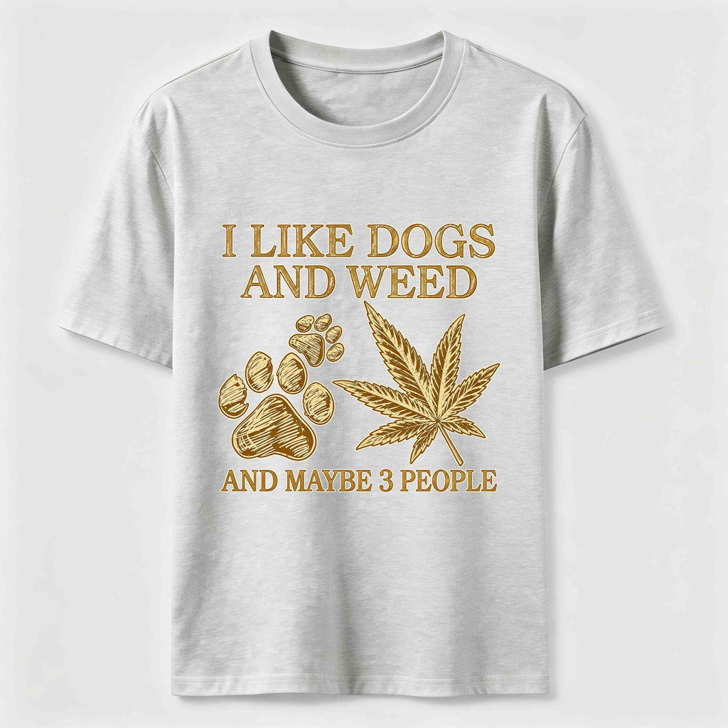 Dog & Herb Classic T-Shirt