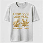 Dog & Herb Classic T-Shirt