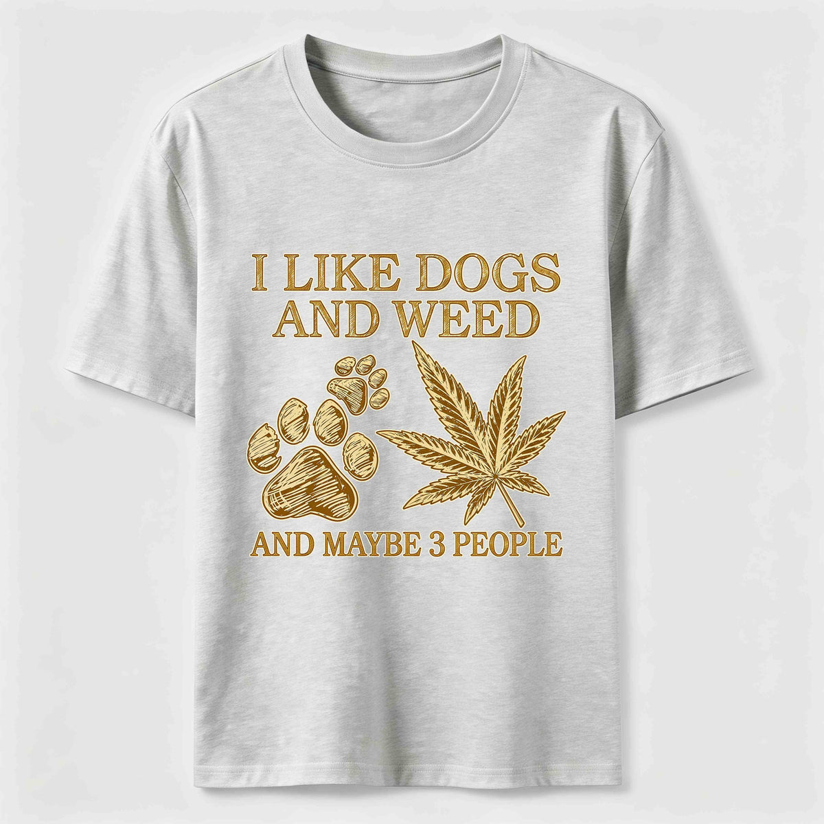 Dog & Herb Classic T-Shirt