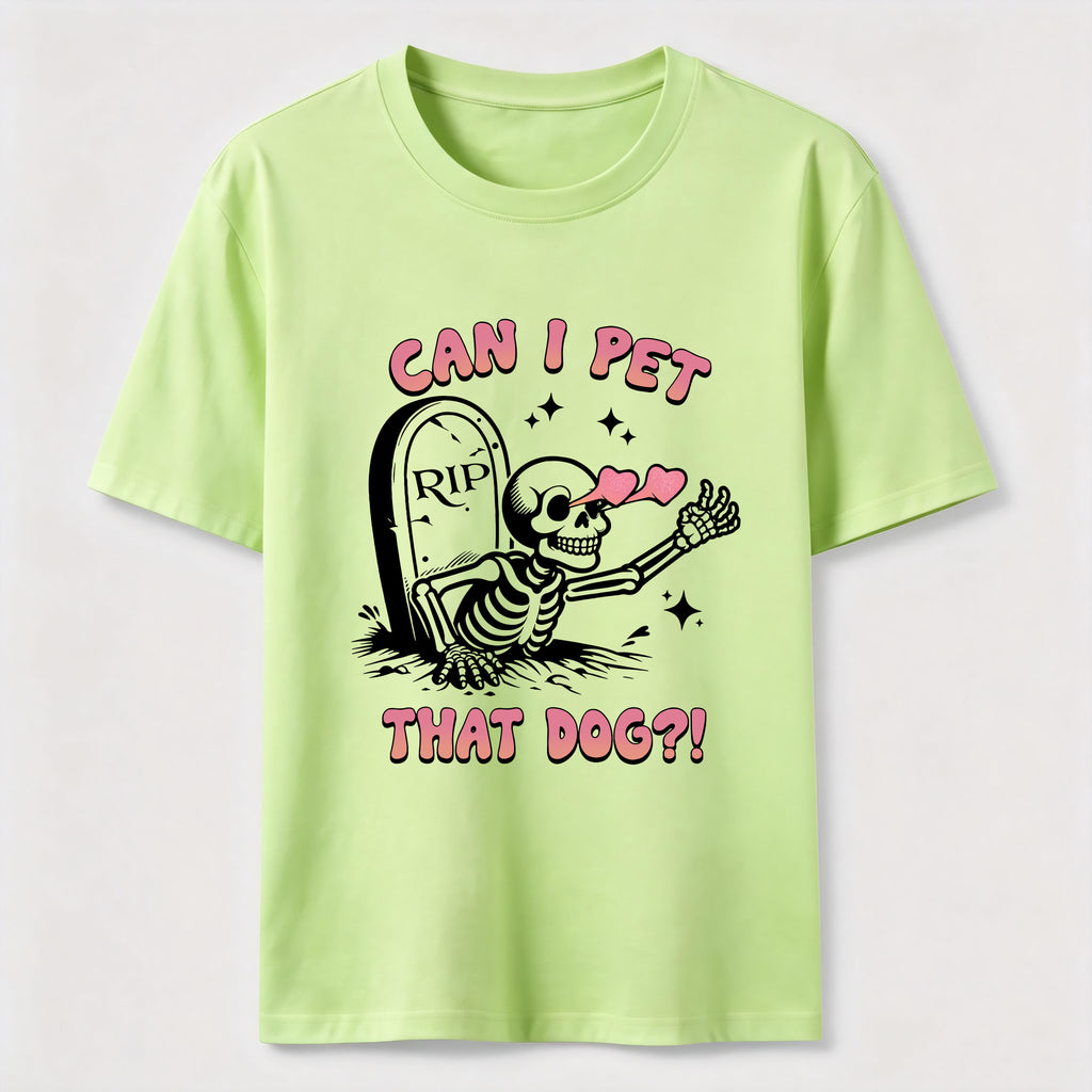 Can't Pet Dog Classic T-Shirt