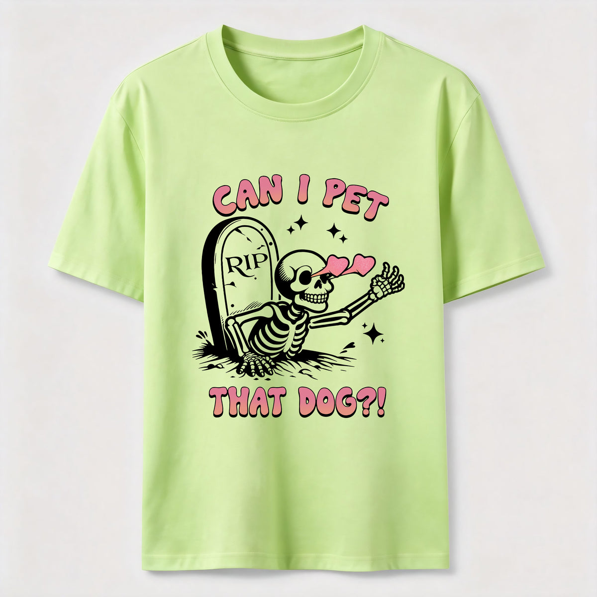 Can't Pet Dog Classic T-Shirt