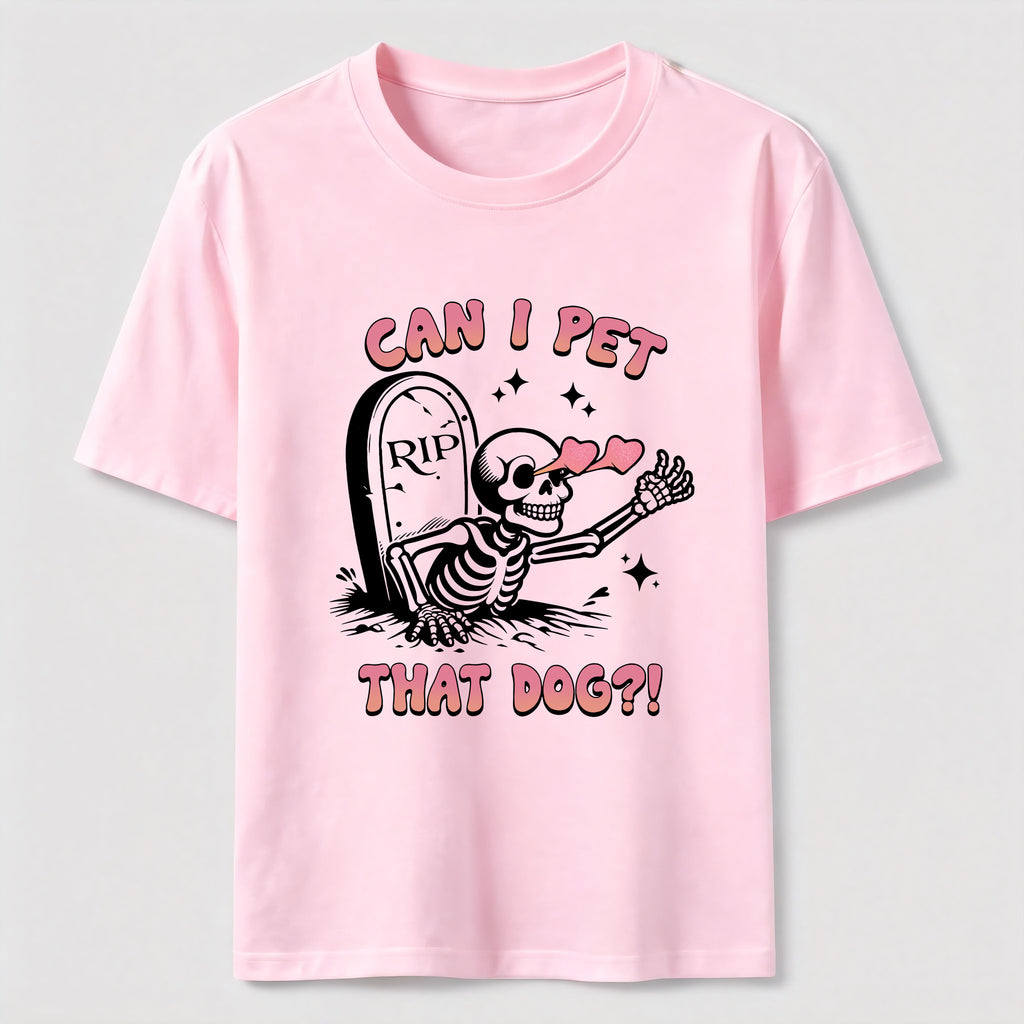 Can't Pet Dog Classic T-Shirt