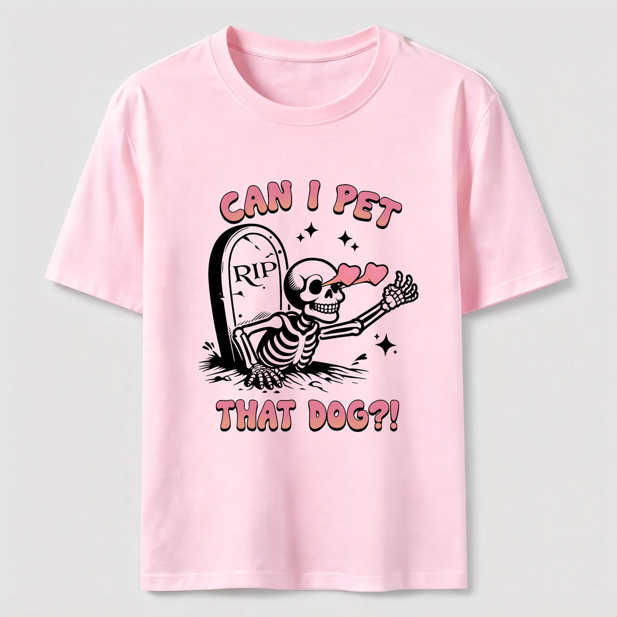 Can't Pet Dog Classic T-Shirt