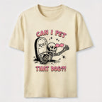 Can't Pet Dog Classic T-Shirt