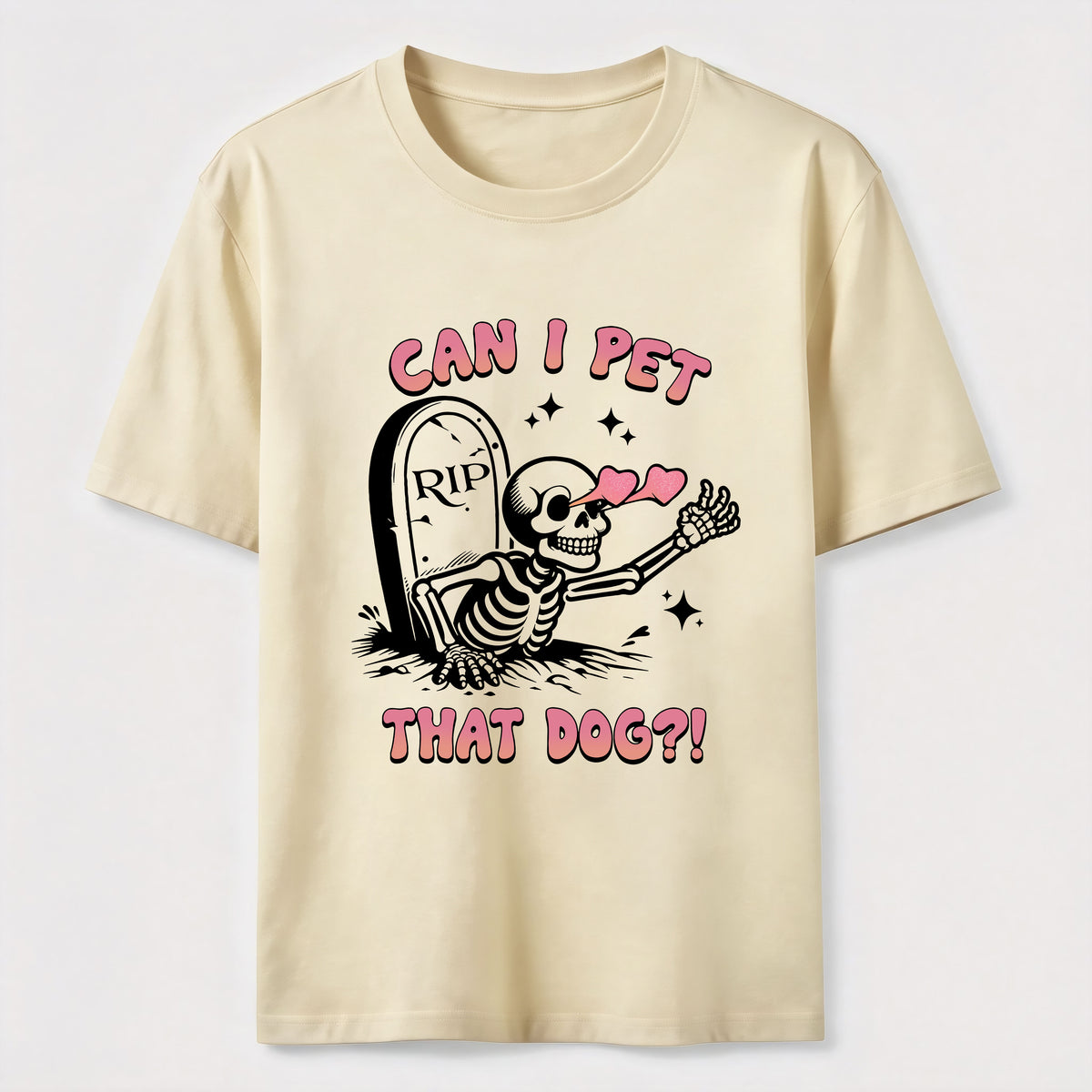 Can't Pet Dog Classic T-Shirt