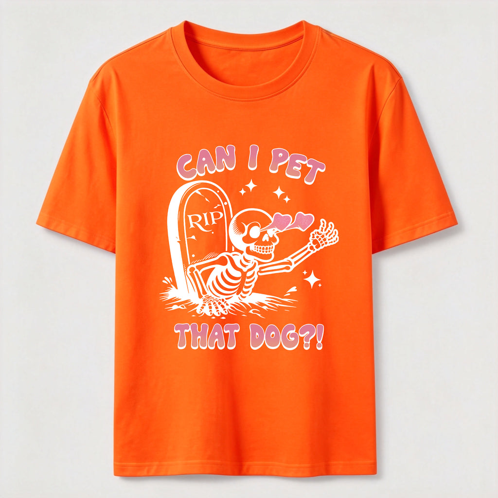 Can't Pet Dog Classic T-Shirt