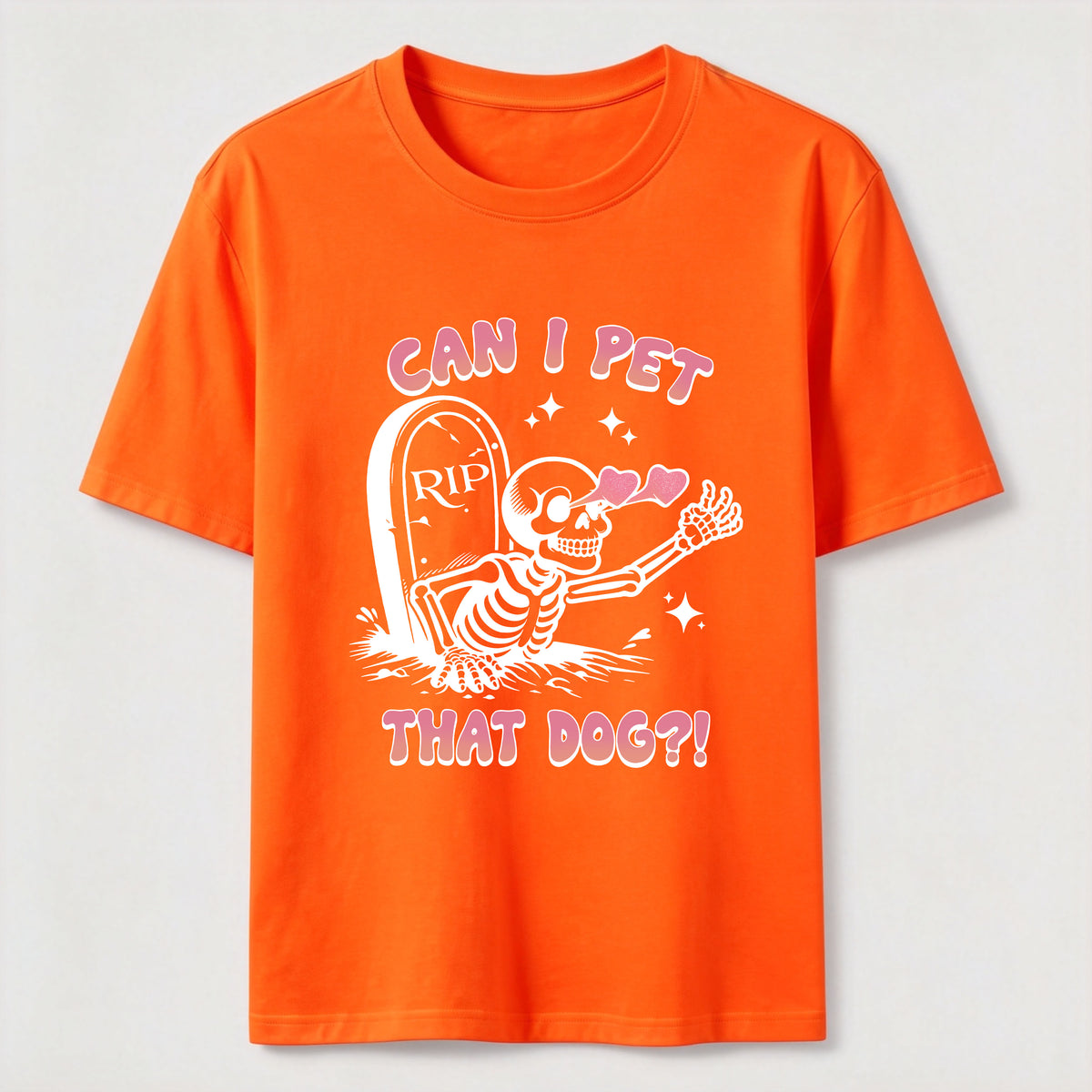 Can't Pet Dog Classic T-Shirt