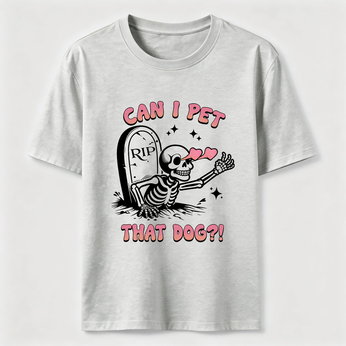 Can't Pet Dog Classic T-Shirt