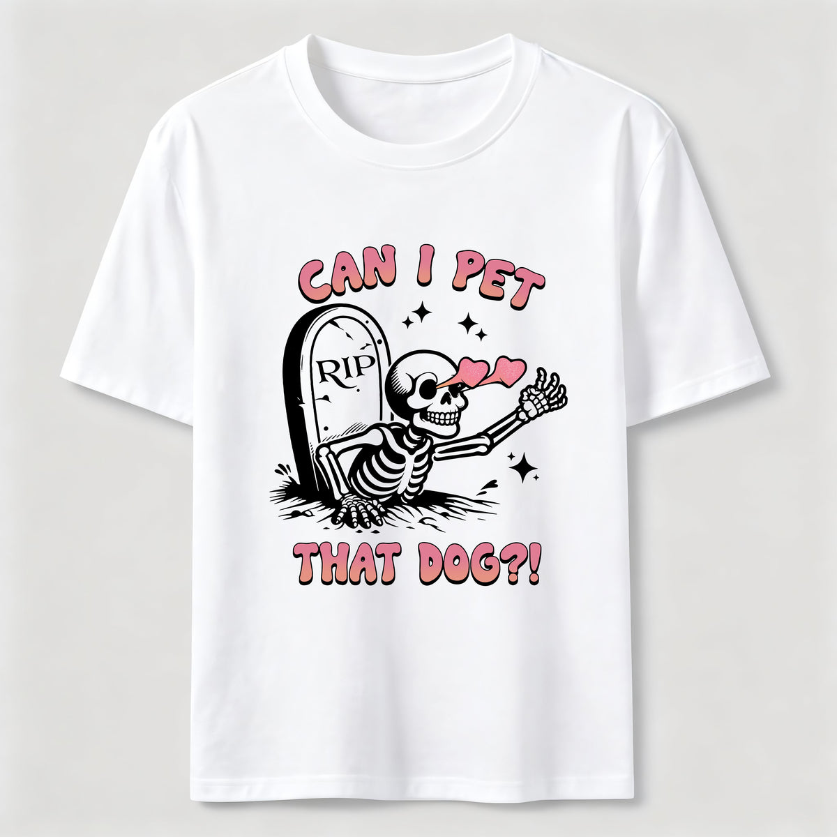Can't Pet Dog Classic T-Shirt