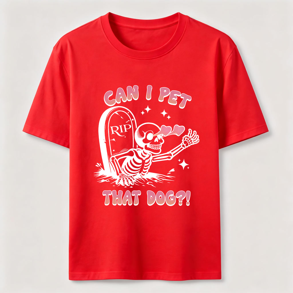 Can't Pet Dog Classic T-Shirt