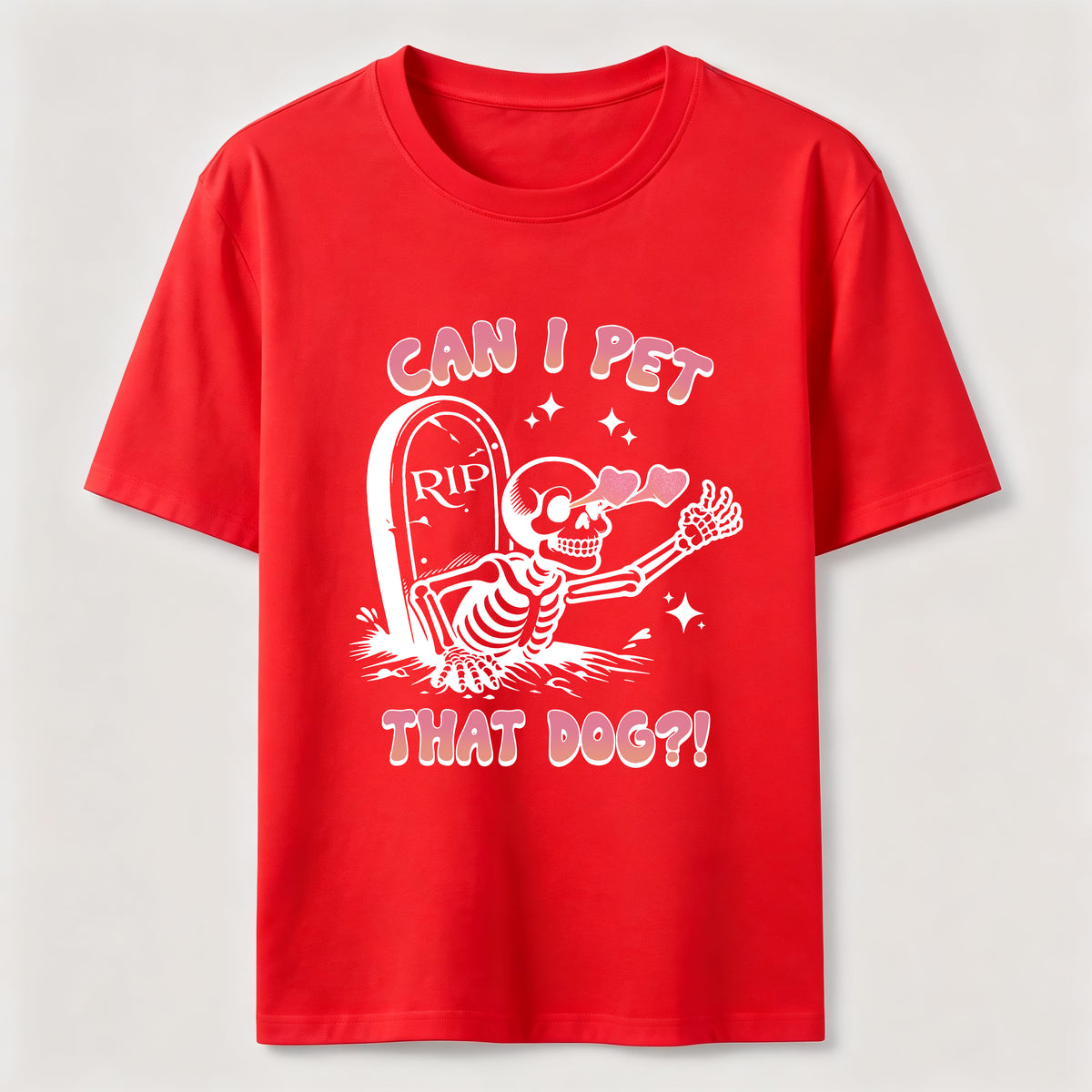 Can't Pet Dog Classic T-Shirt