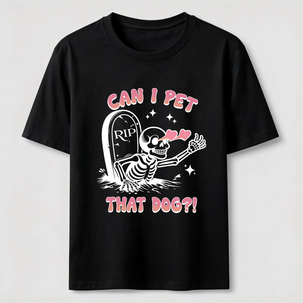 Can't Pet Dog Classic T-Shirt