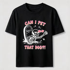 Can't Pet Dog Classic T-Shirt