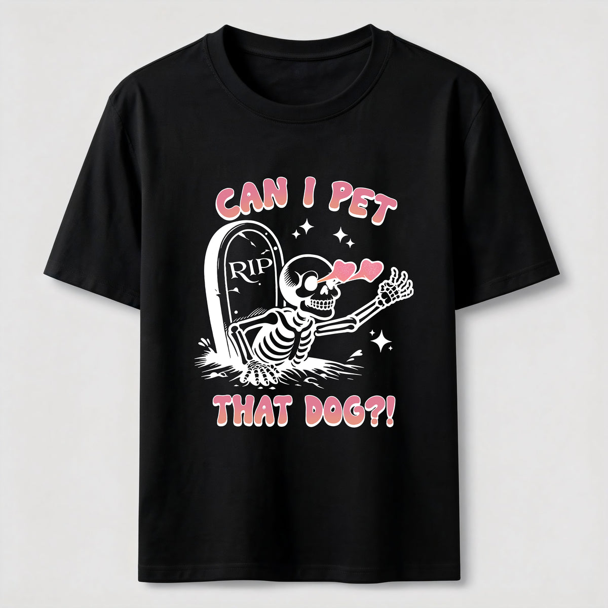 Can't Pet Dog Classic T-Shirt
