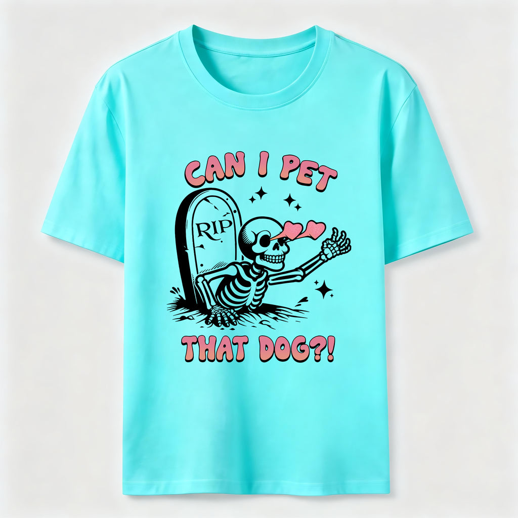 Can't Pet Dog Classic T-Shirt