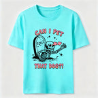 Can't Pet Dog Classic T-Shirt