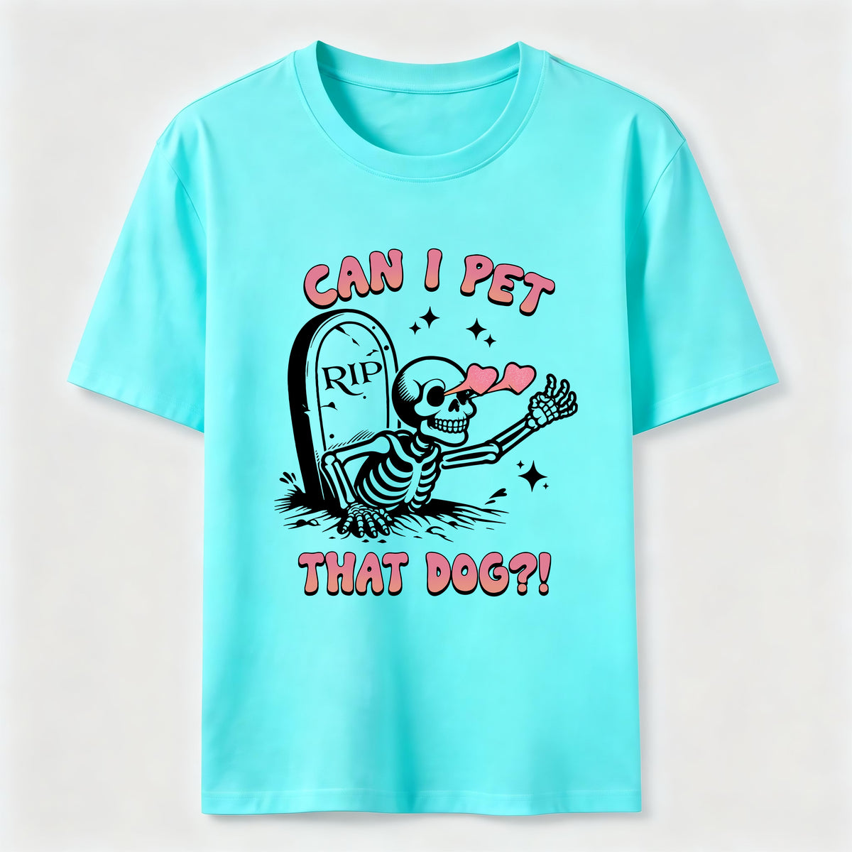 Can't Pet Dog Classic T-Shirt