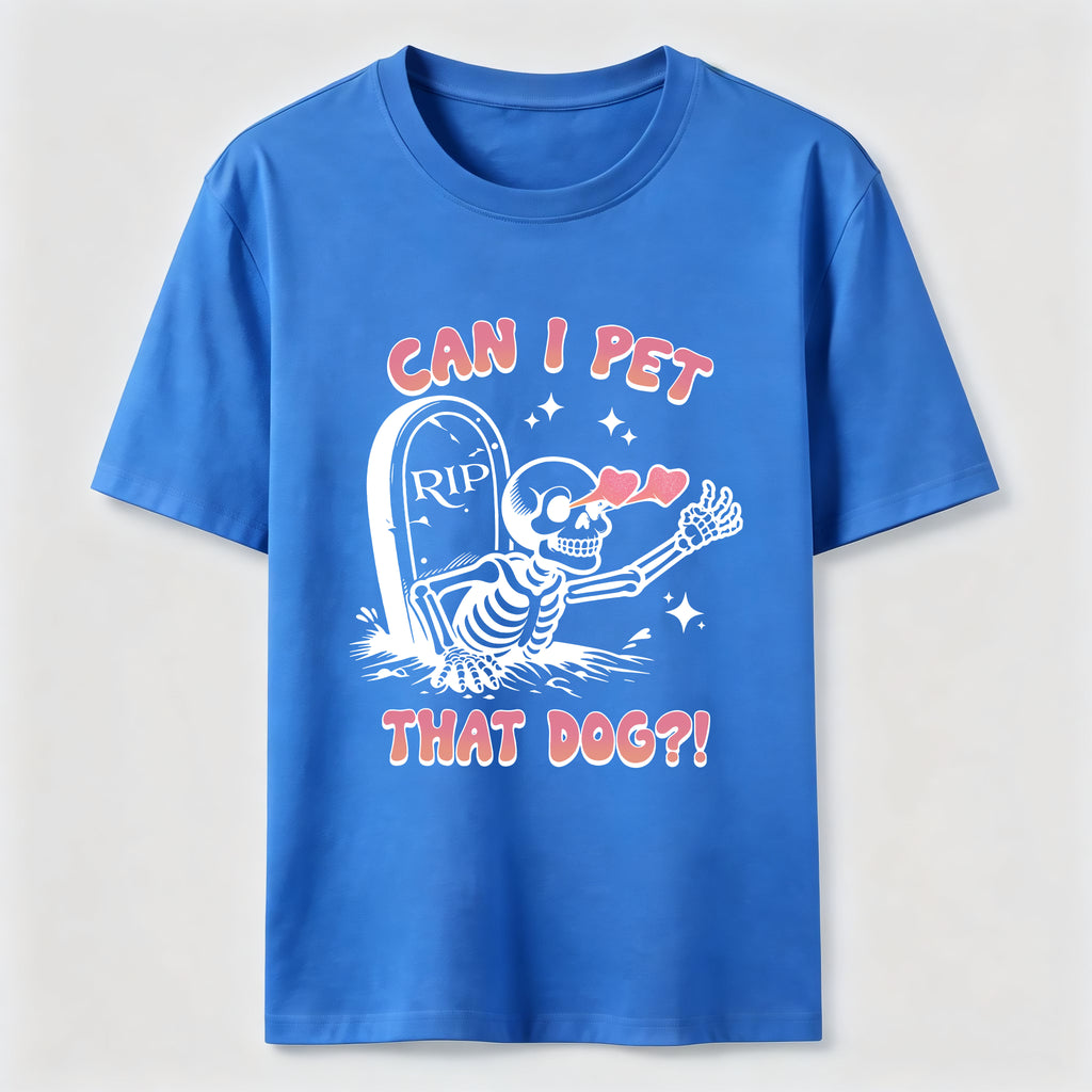 Can't Pet Dog Classic T-Shirt