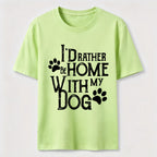 Home With My Dog Classic T-Shirt