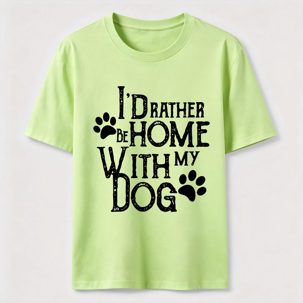 Home With My Dog Classic T-Shirt