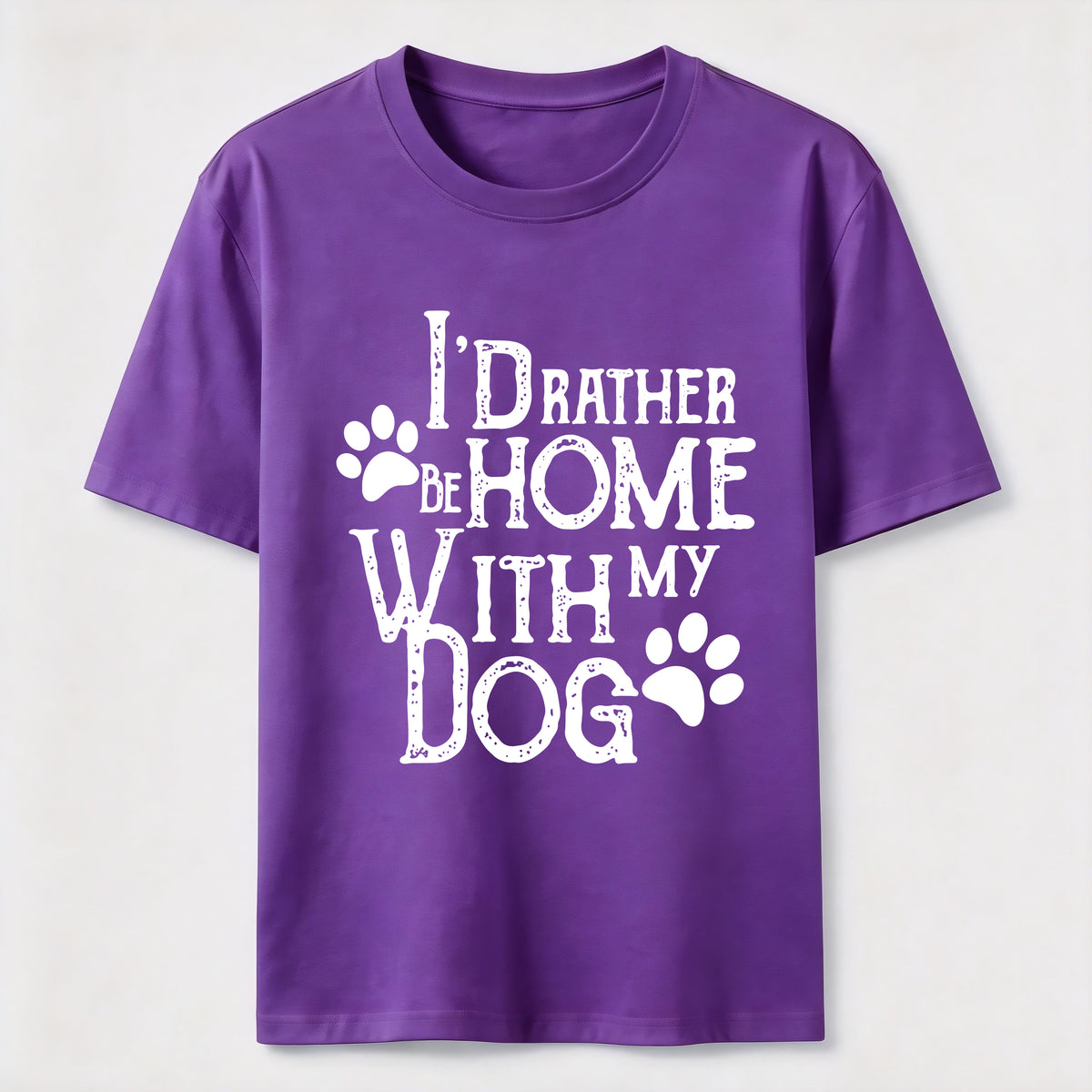 Home With My Dog Classic T-Shirt