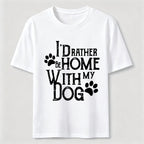 Home With My Dog Classic T-Shirt