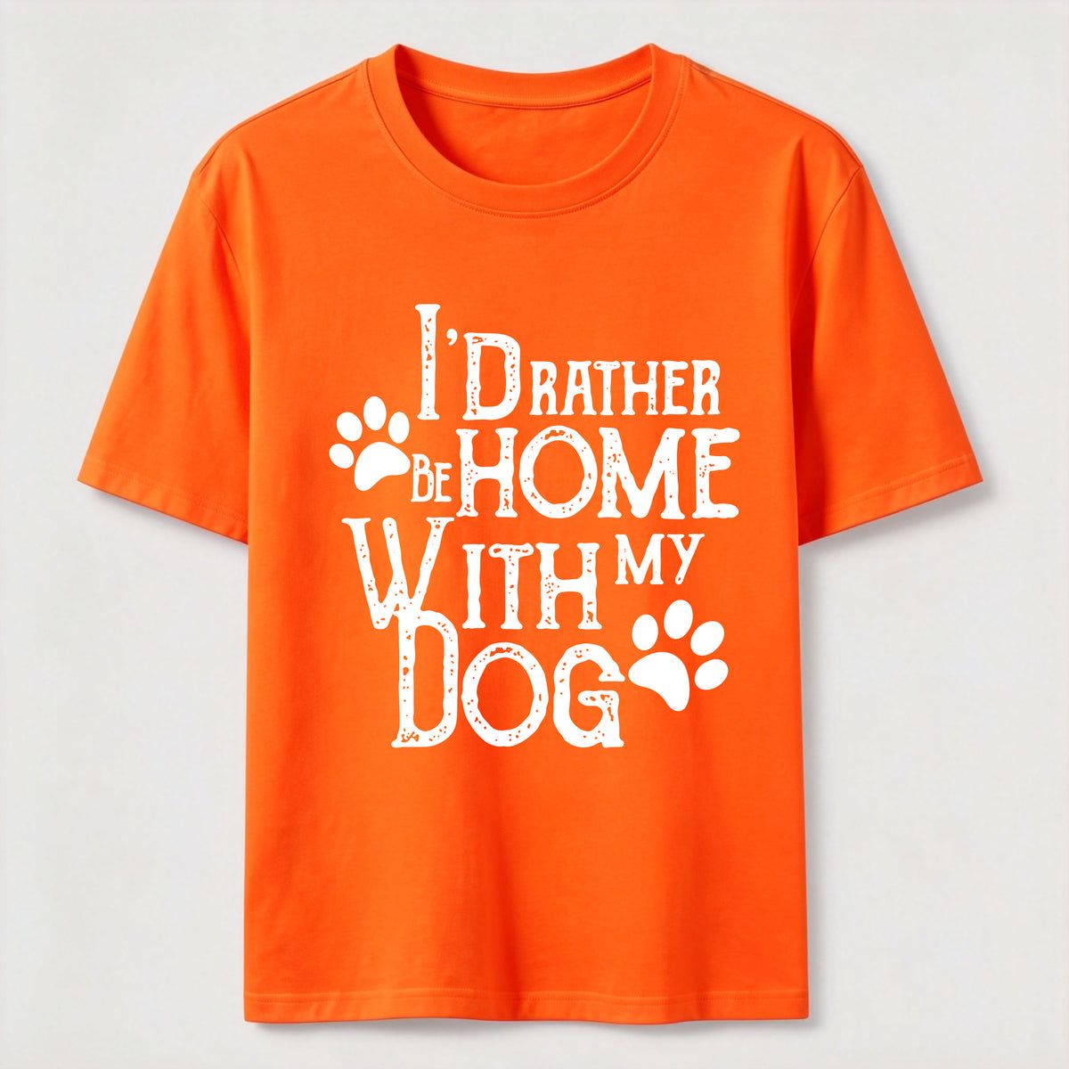 Home With My Dog Classic T-Shirt