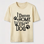 Home With My Dog Classic T-Shirt