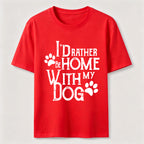 Home With My Dog Classic T-Shirt