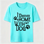Home With My Dog Classic T-Shirt