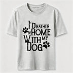 Home With My Dog Classic T-Shirt