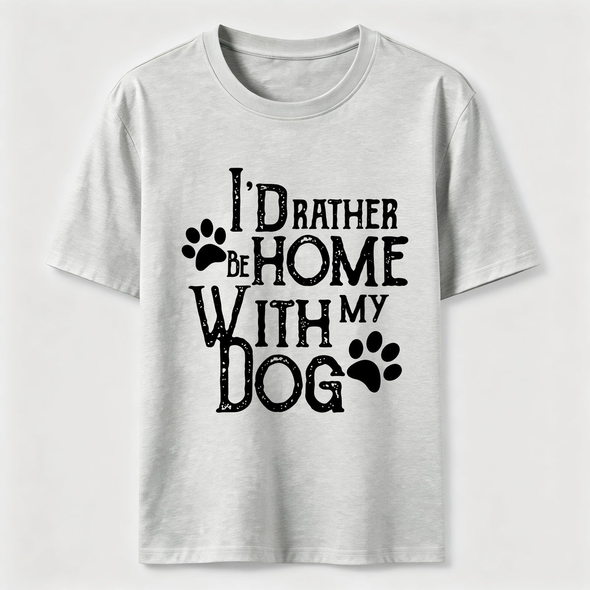 Home With My Dog Classic T-Shirt